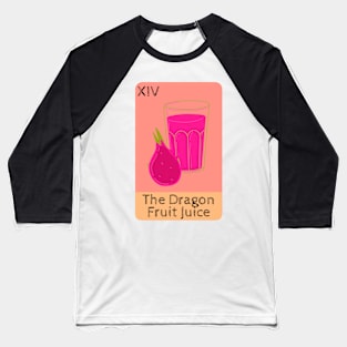 Cocktail Tarot Baseball T-Shirt